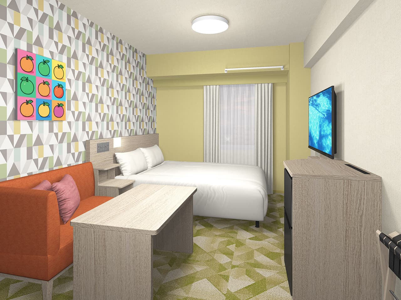 たびのホテル阿蘇熊本空港の部屋