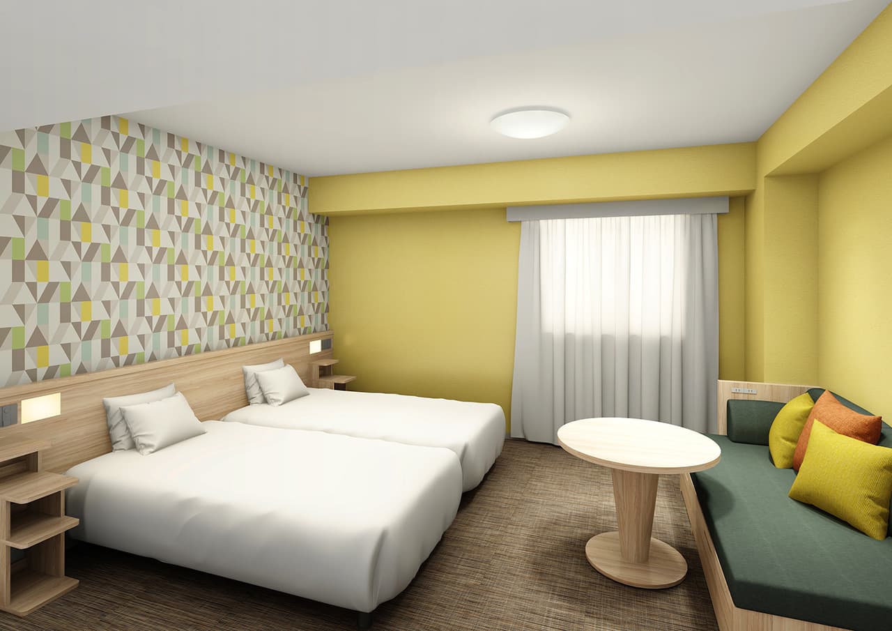 たびのホテル阿蘇熊本空港の部屋