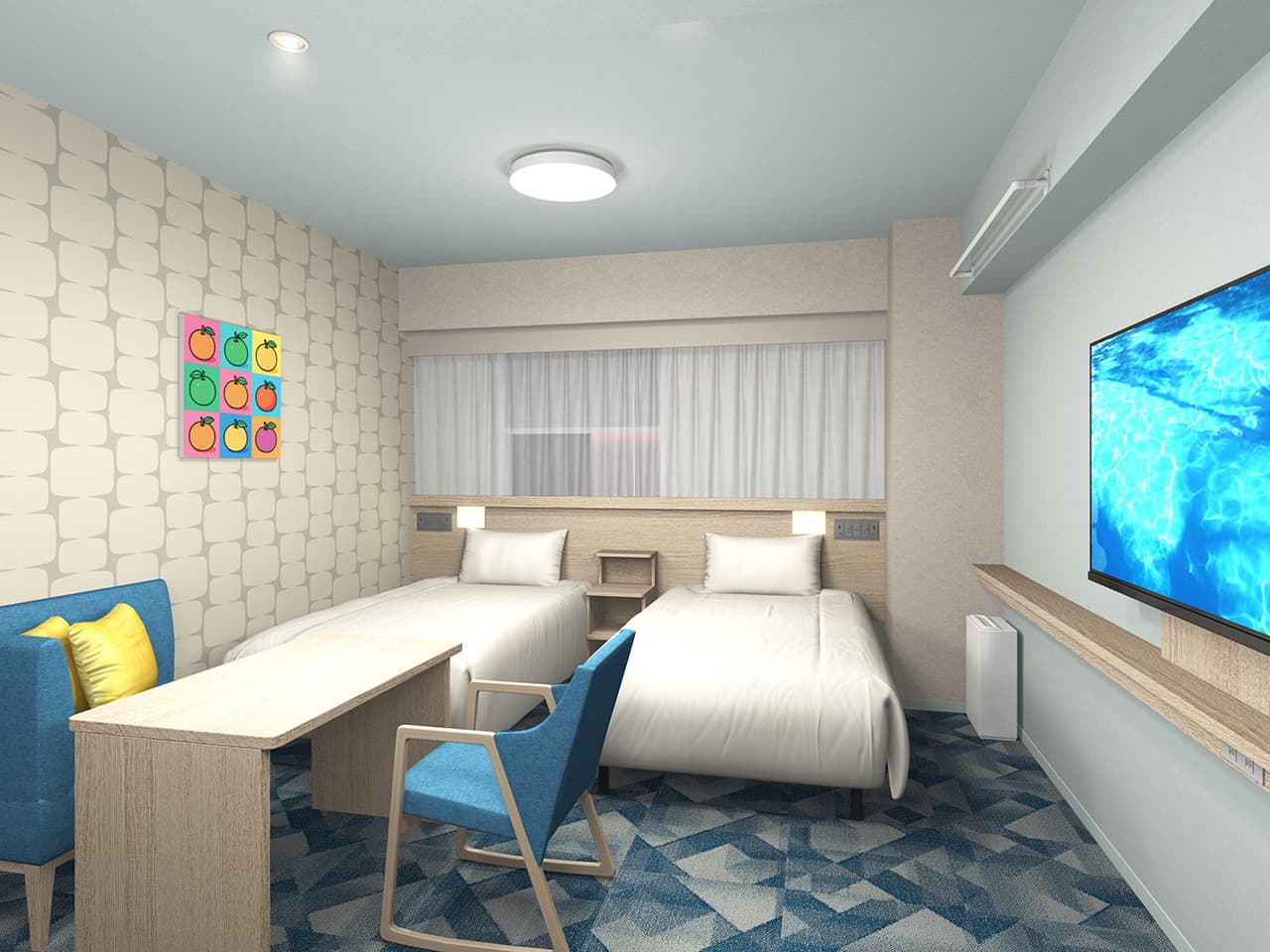 たびのホテル阿蘇熊本空港の部屋