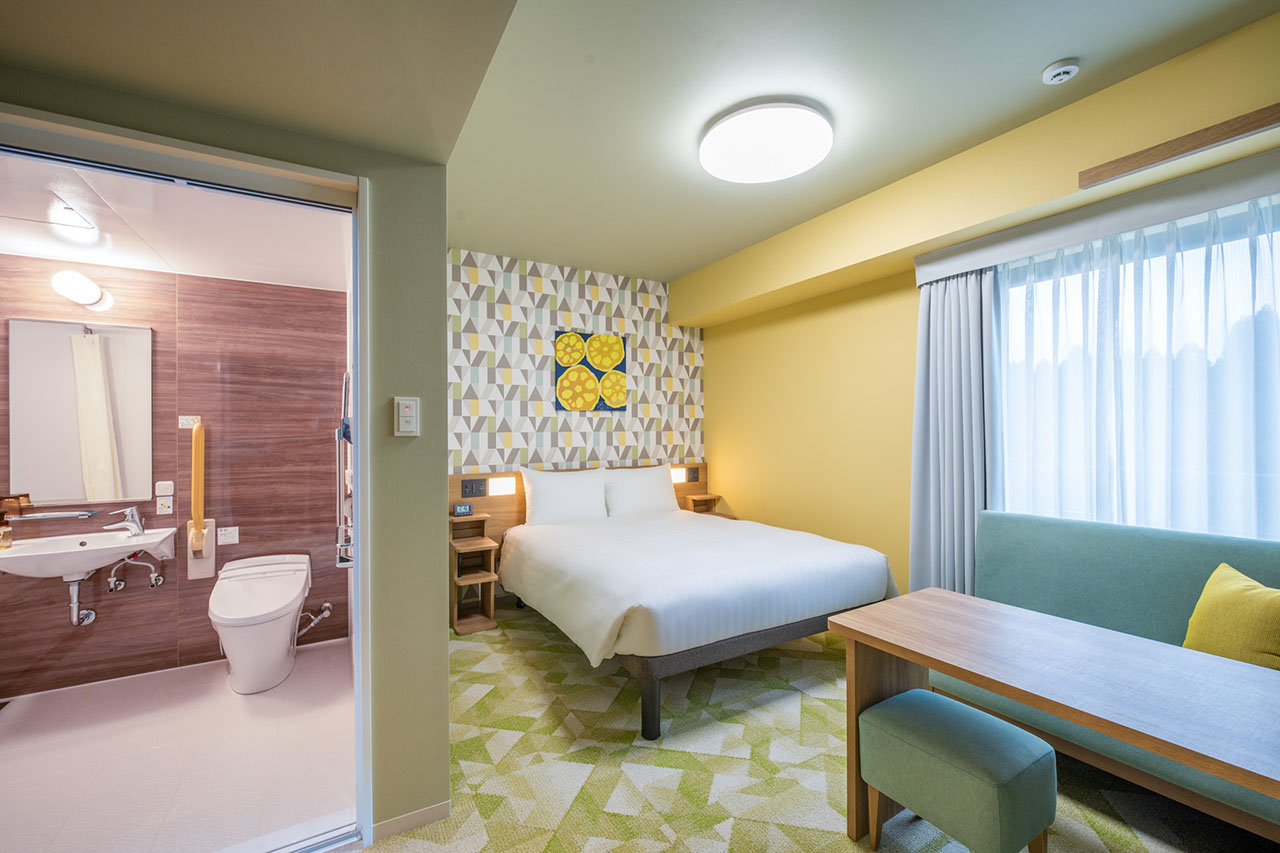 たびのホテル阿蘇熊本空港の部屋
