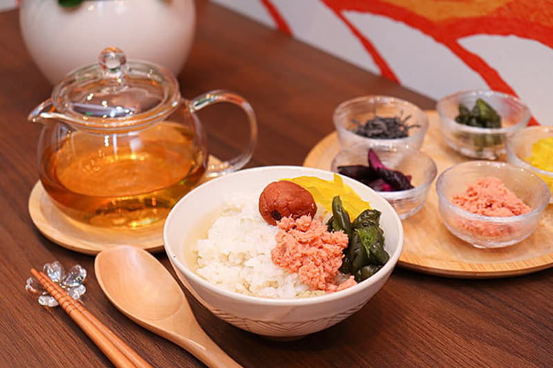 だし茶漬け